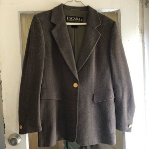 Vintage Escada Jacket, Sz 38